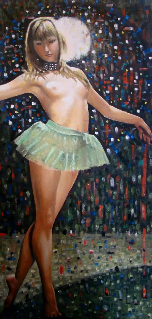 Marek Fijałkowski - ballerina