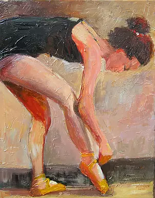 Marlena Łozińska - ballerina