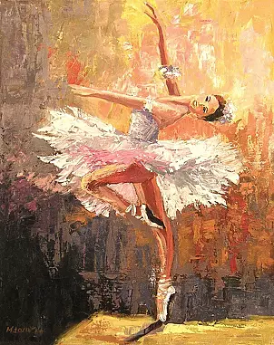 Marlena Łozińska - Baletnica