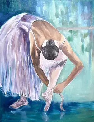 Monika Luniak - ballerina