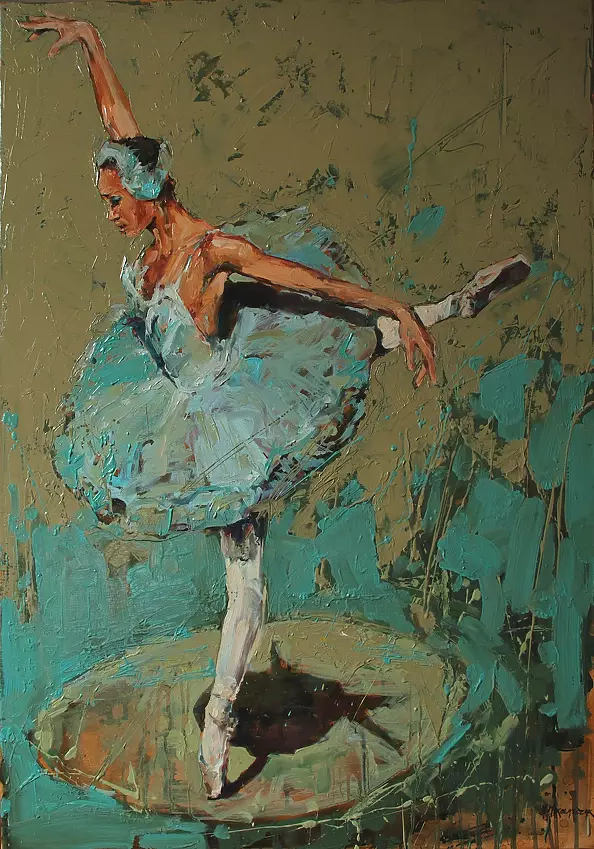 Marcin Mikołajczak - ballerina