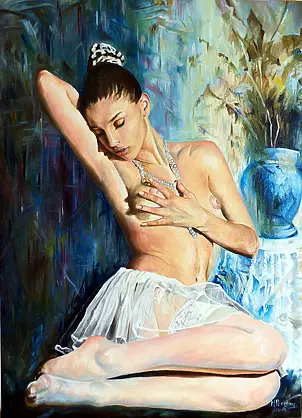 Maciej Porębny - Baletnica