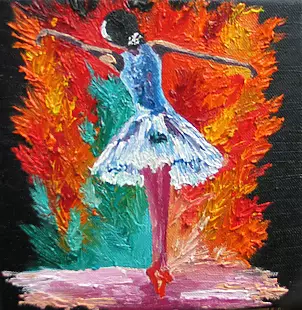 Nelly Chelstowska - ballerina