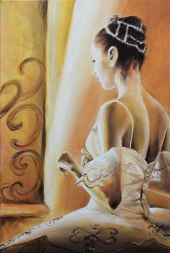 Radosław Popek - ballerina