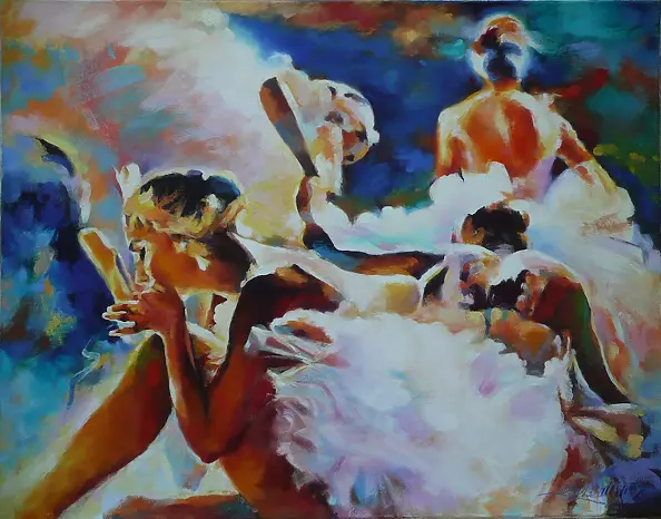 Barbara Gulbinowicz - Baletnice