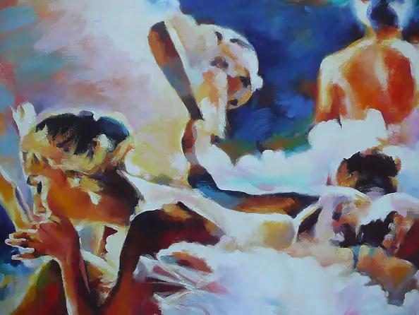 Barbara Gulbinowicz - Baletnice