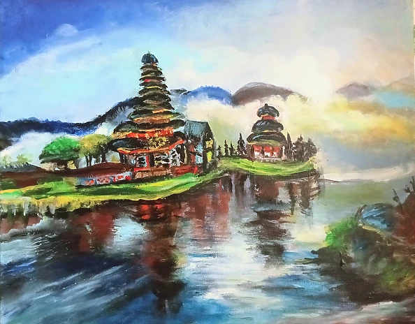 Krystyna Mościszko - Bali Indonesia