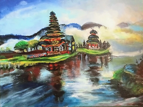 Krystyna Mościszko - Bali Indonesia