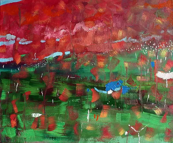 Krystyna Krasowska Cicha - Bali