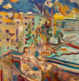 Marcin Stępniowski - "Balkon"