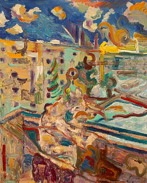 Marcin Stępniowski - "Balkon"