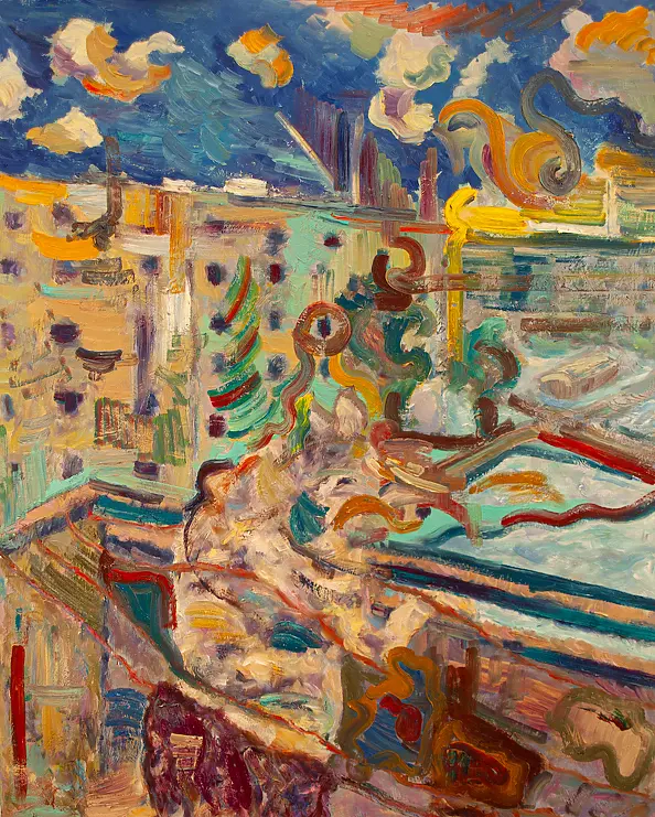 Marcin Stępniowski - "Balkon"