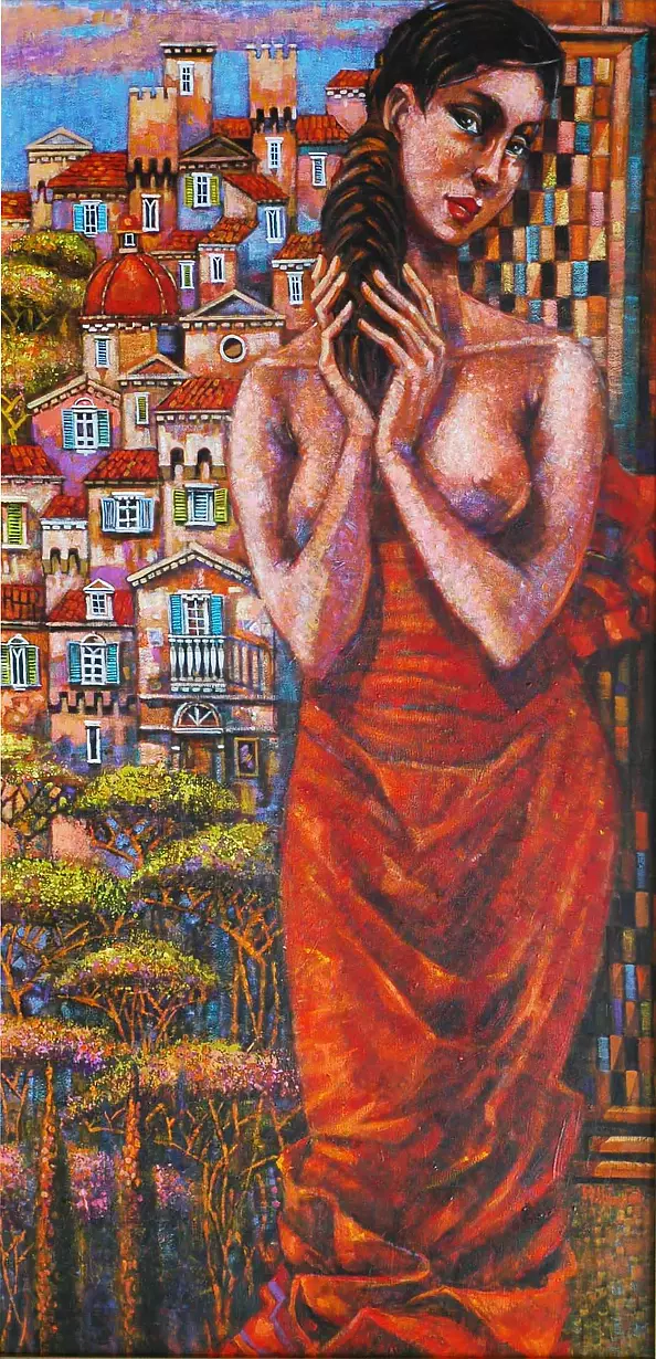 Maciej Urbaniak - Balcony in Verona