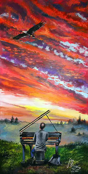 Martyna Mączka - Ballade about the forest