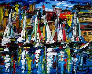 Jerzy Stachura - Ballad of the small port