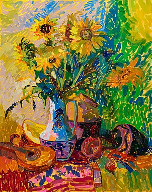 Anastasiia Kurkova - The Ballad of the Sunflower