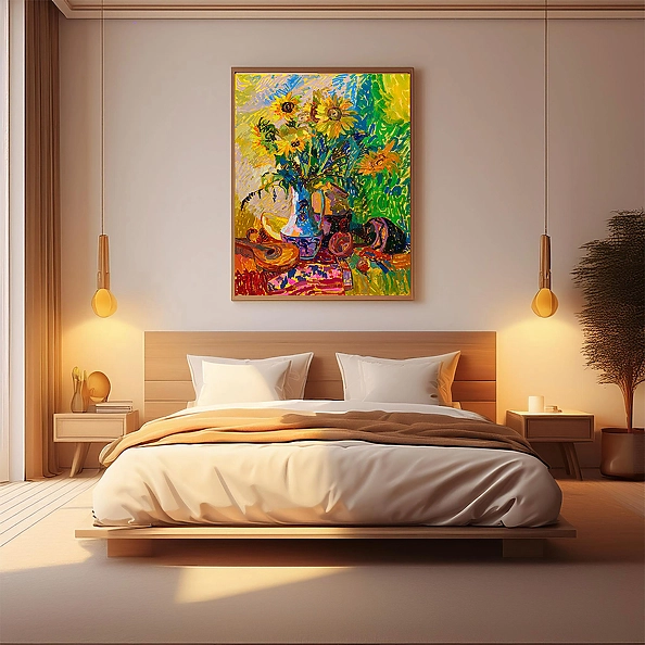 Anastasiia Kurkova - The Ballad of the Sunflower