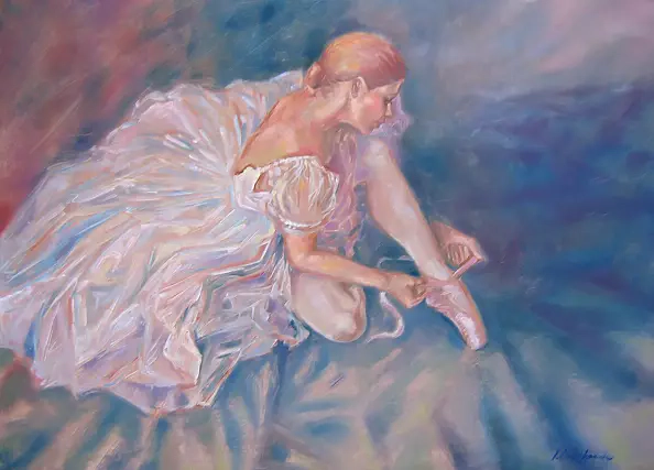 Izabela Krzyszkowska - Baletnica II