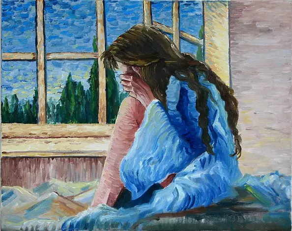 . Vita - Ballerina is in a mental hospital