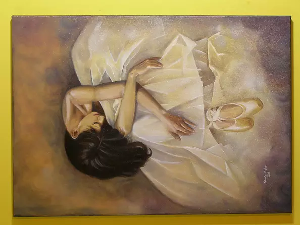 Jolanta Oczko - Ballerina dancer