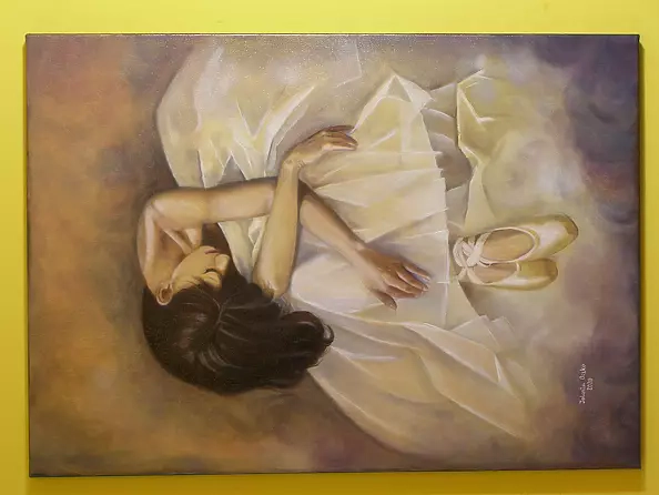 Jolanta Oczko - Ballerina dancer