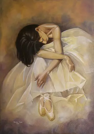 Jolanta Oczko - Ballerina dancer