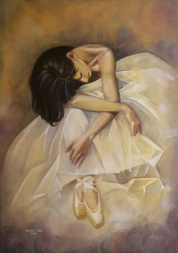 Jolanta Oczko - Ballerina dancer