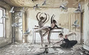 Janusz Orzechowski - Leçon de ballet VI