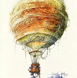 Andrzej Gosik - Balon3-druk