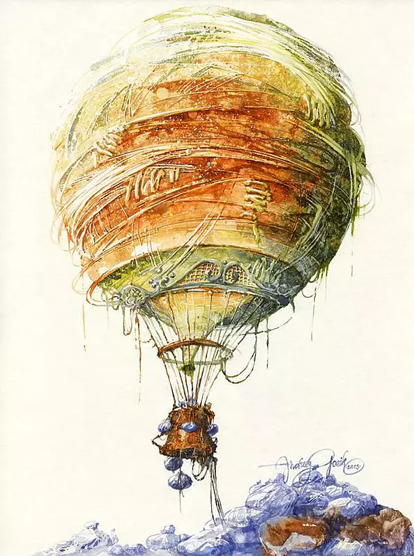 Andrzej Gosik - Balon3-druk