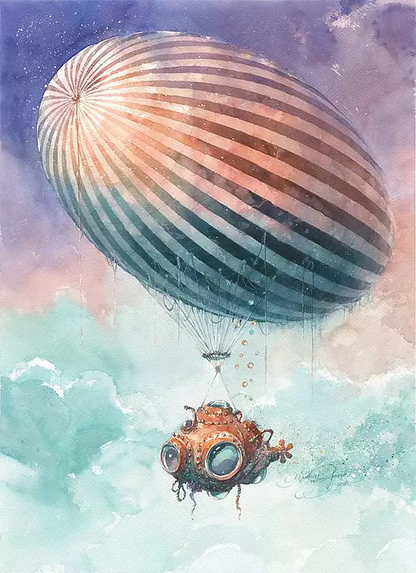 Andrzej Gosik - balloon 6