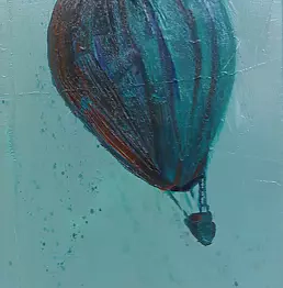 Marek Mszyca - Balloon Blue Turquoise