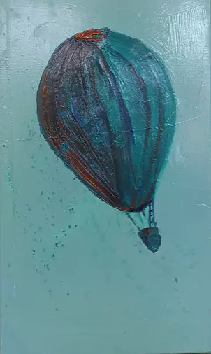   - Balloon Blue Turquoise