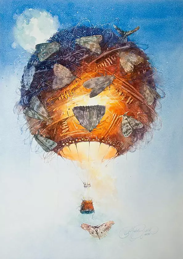 Andrzej Gosik - Moth balloon