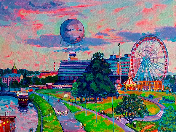 Anastasiia Kurkova - Air Balloon