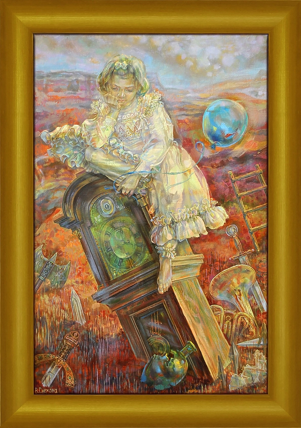 Snieżana Viteckaja - Balloon