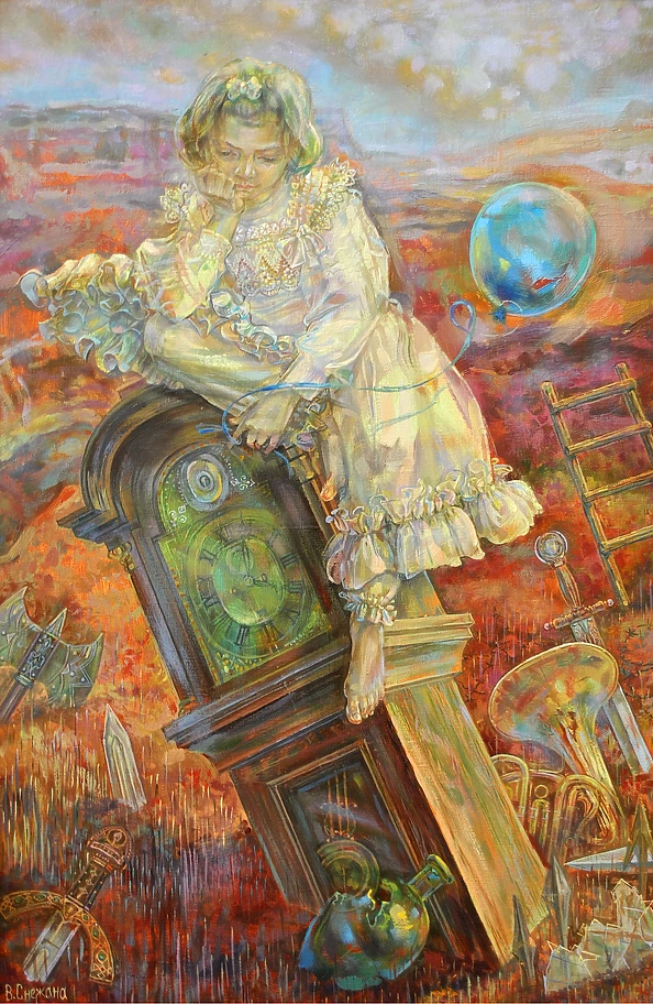 Snieżana Viteckaja - Balloon