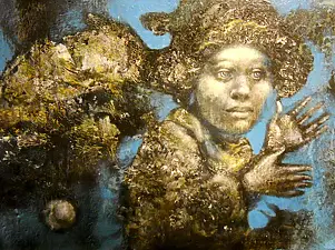 Natalia Stefanova - The balloon flew away