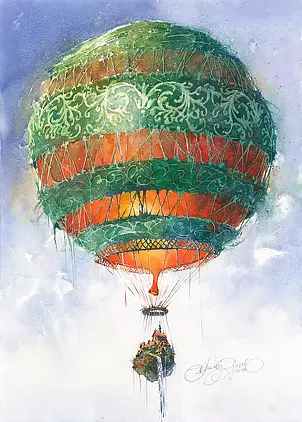 Andrzej Gosik - Balon-zielony