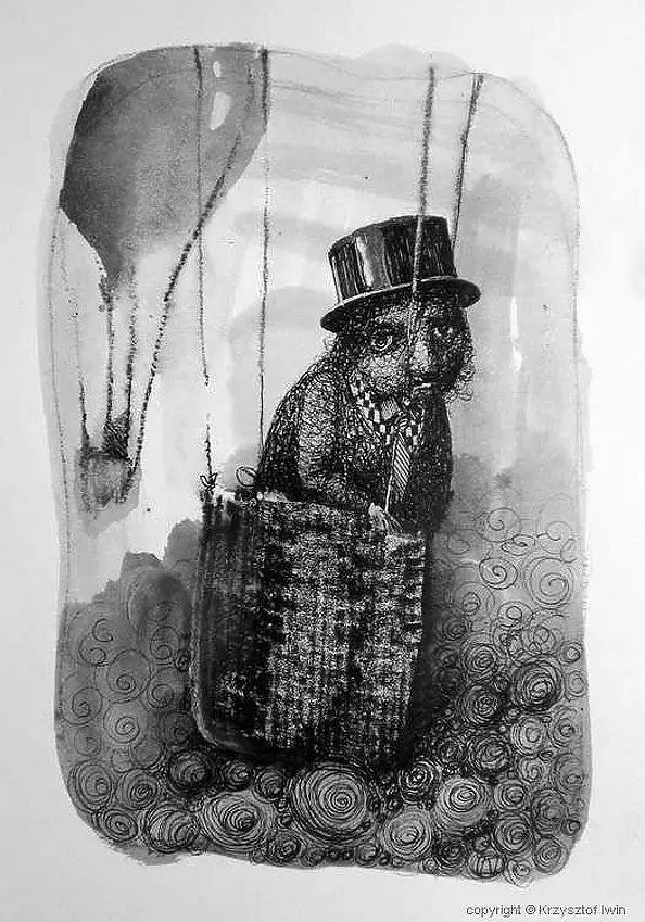 Krzysztof Iwin - balloon trip