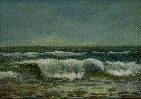 Tadeusz Gazda - Bałtyk VIII 