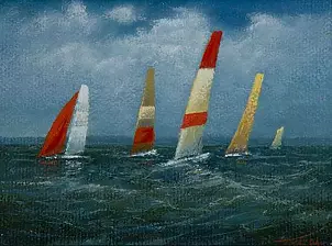 Tadeusz Gazda - Bałtyk VII 