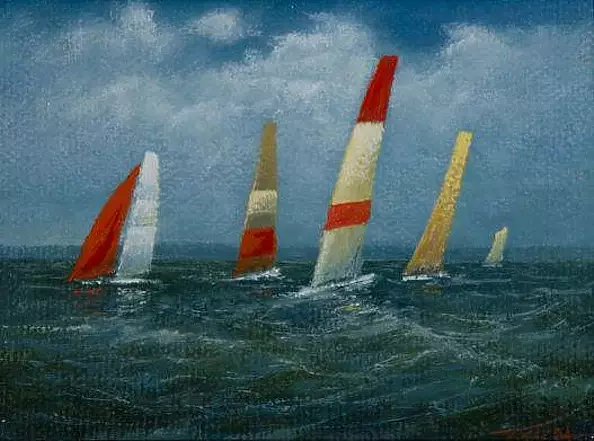 Tadeusz Gazda - Bałtyk VII 