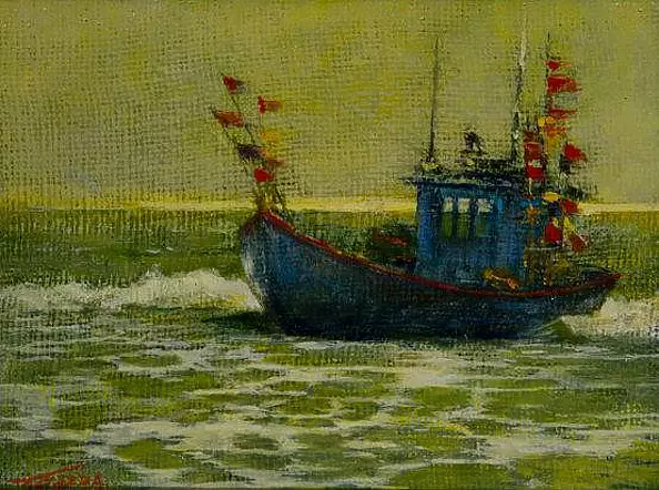 Tadeusz Gazda - Baltic VI