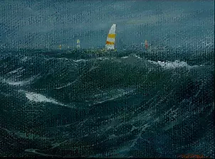 Tadeusz Gazda - Baltic XIX