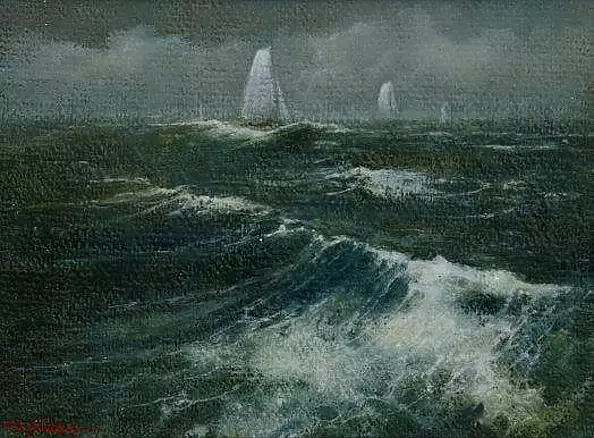 Tadeusz Gazda - Baltic XVI