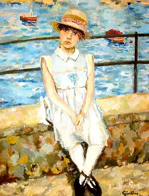 Francesco Giuntini - Bambina