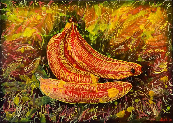 Mariusz Krzysztof Aniśko - Bananas