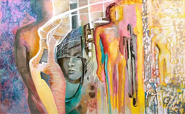 Anna Lupa Suchy - Banana space