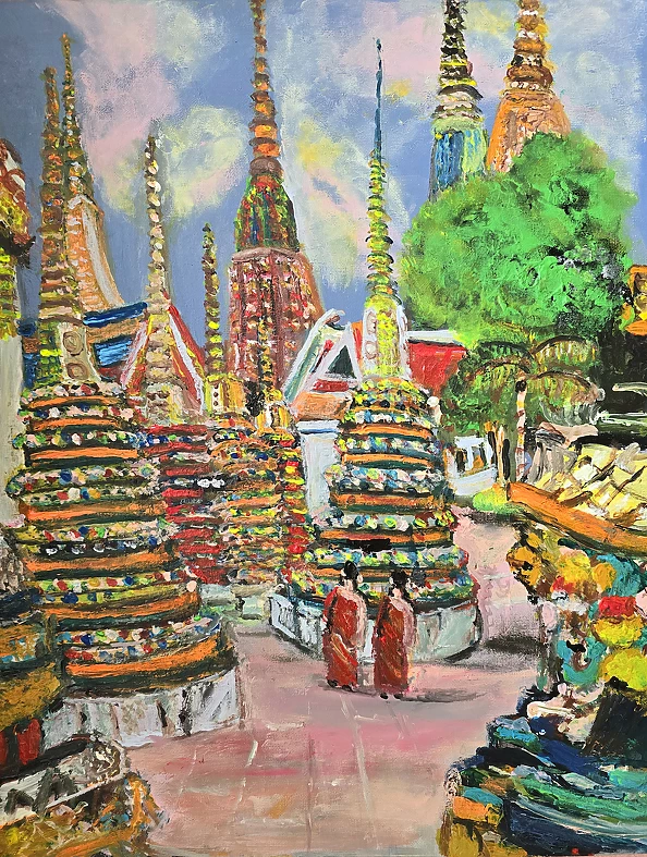 Krystyna Mościszko - Bangkok Thailand